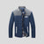Veste Homme Élégante Tissu Thermique Coupe Ajustée 1
