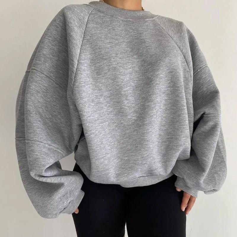 Pull Ample à Manches Longues pour Femme 4