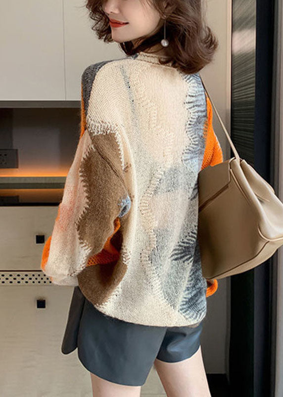 Pull Ample en Tricot Ajouré pour Femmes 3