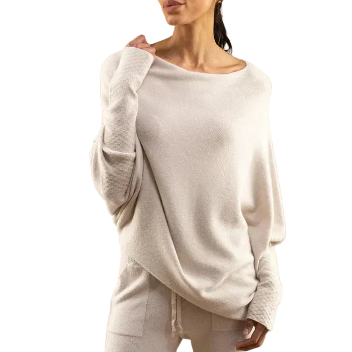 Pull Asymétrique Oversize Chic 1
