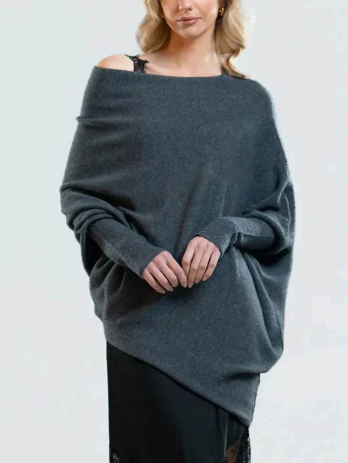 Pull Asymétrique Oversize Chic 5