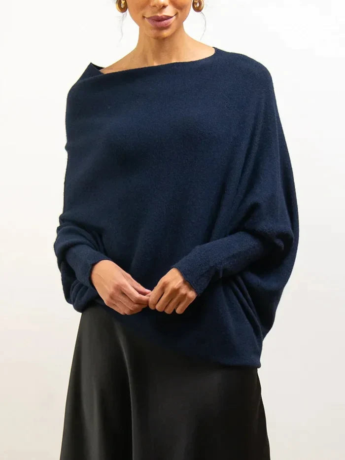 Pull Asymétrique Oversize Chic 6