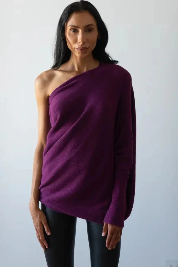 Pull Asymétrique Oversize Chic 8