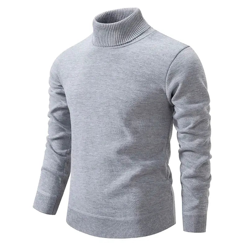 Pull Classique à Col Roulé pour Homme 3