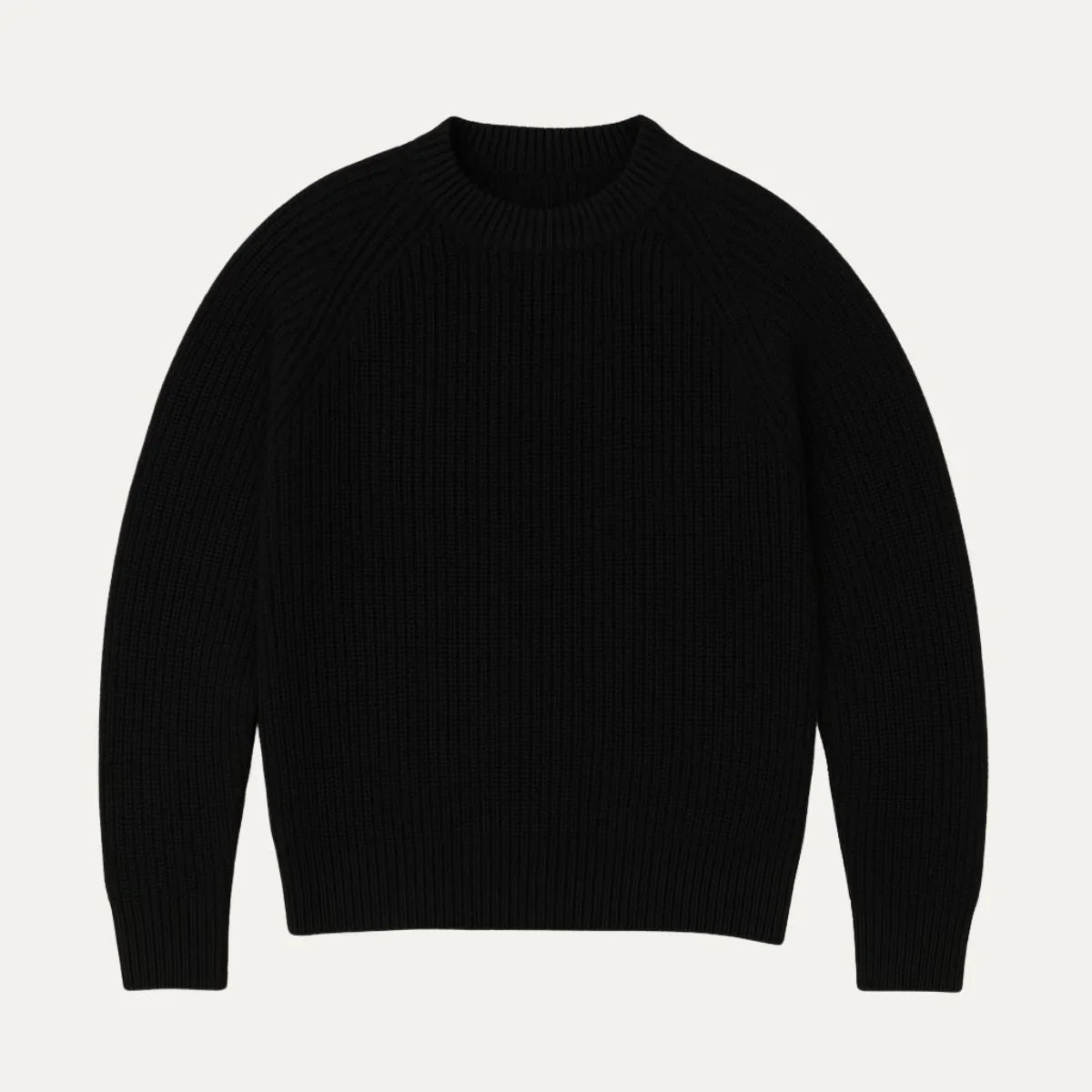 Pull Col Rond Homme Chic 2