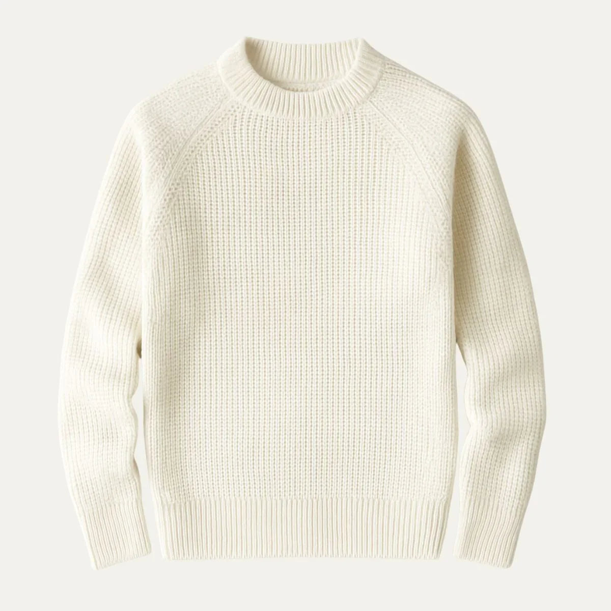 Pull Col Rond Homme Chic 3