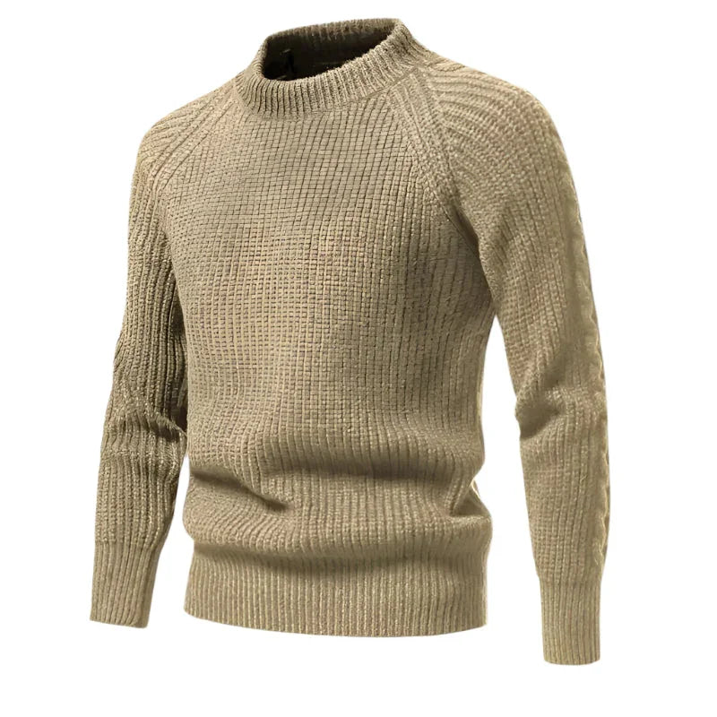 Pull Col Rond Homme Chic 5