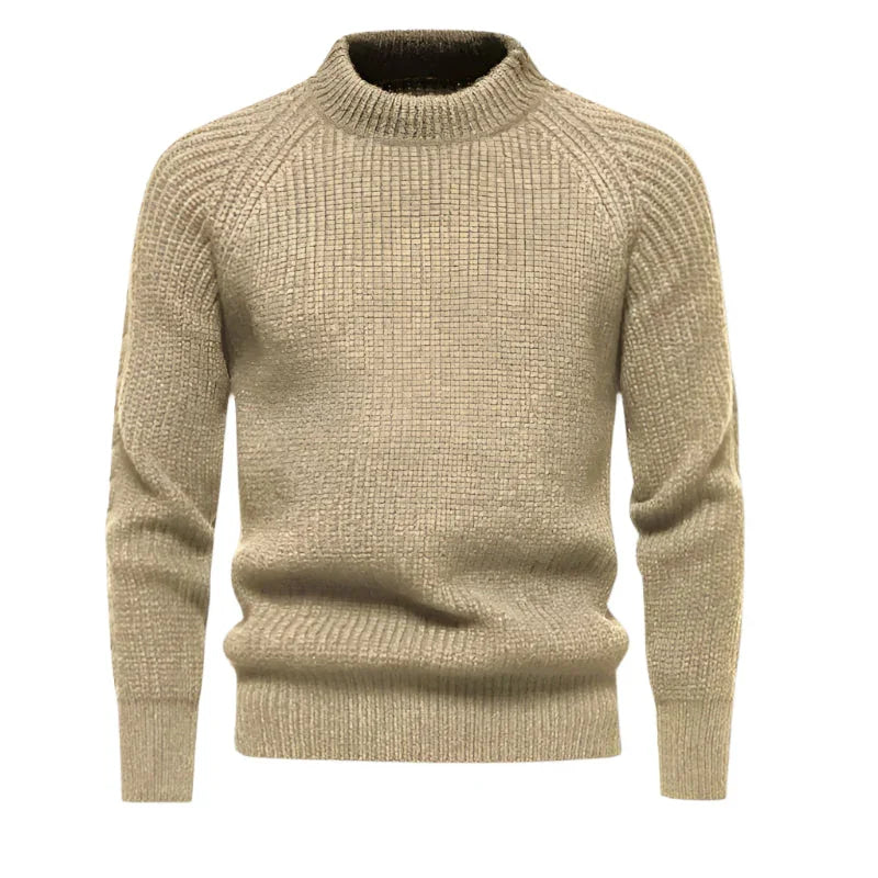 Pull Col Rond Homme Chic 6