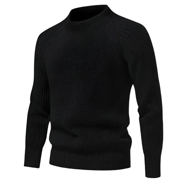 Pull Col Rond Homme Chic 7