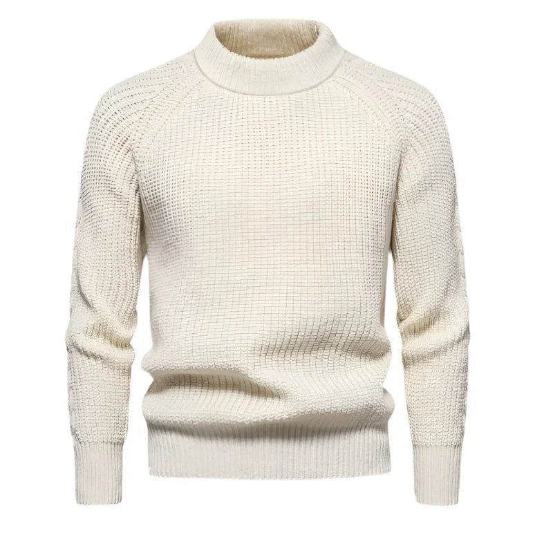 Pull Col Rond Homme Chic 8