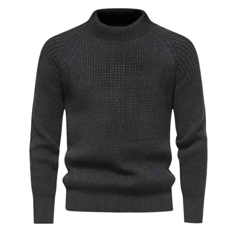 Pull Col Rond Homme Chic 9