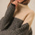 Pull Col Roulé à Motifs pour Femme en Mélange de Fibres 3