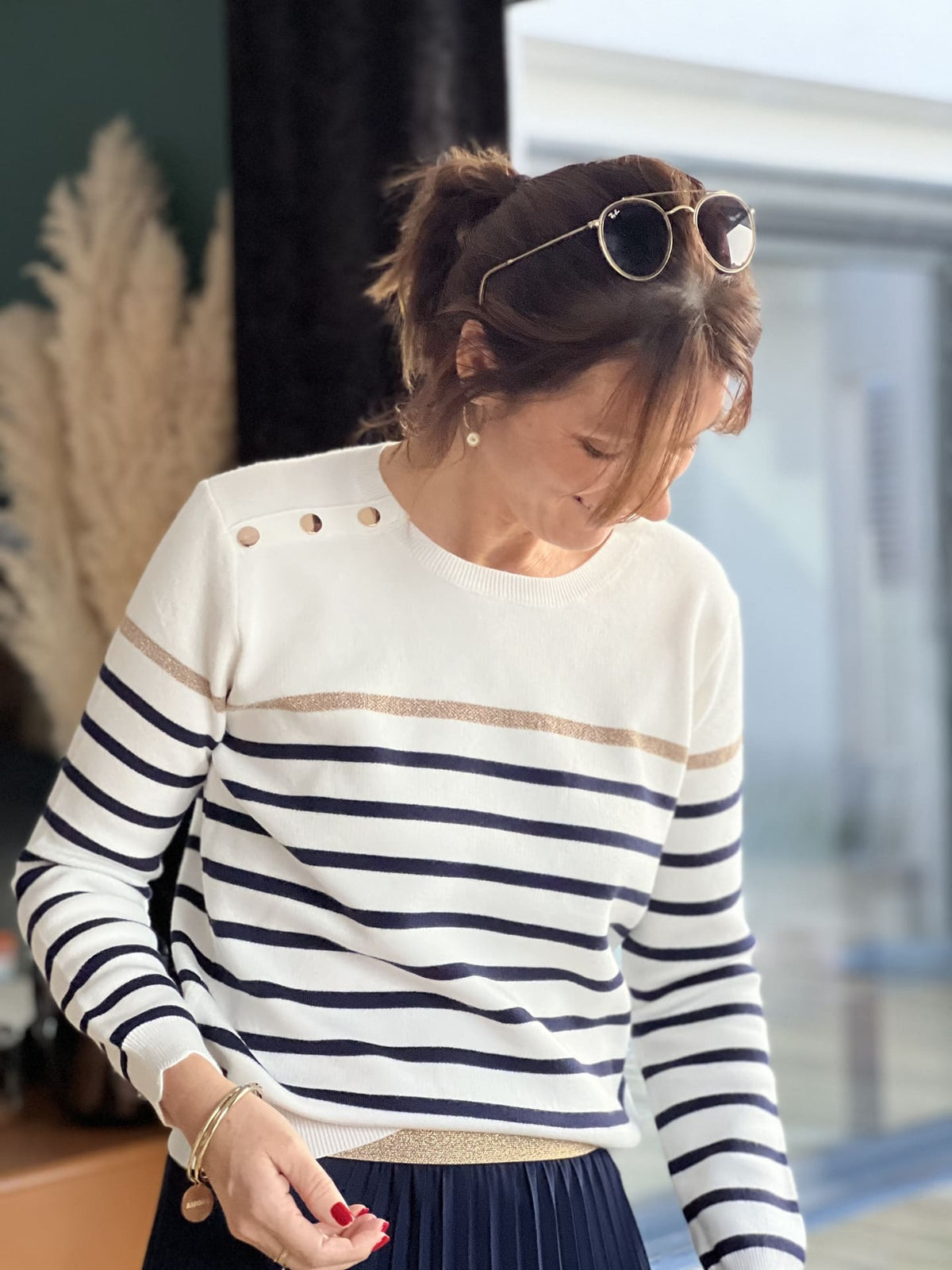 Pull Femme Automnal Chic 3