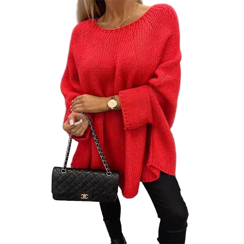 Pull Femme Cape Oversize 0