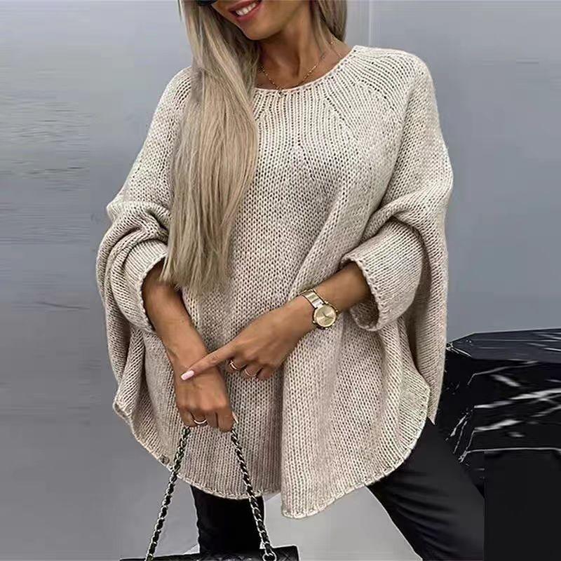 Pull Femme Cape Oversize 2