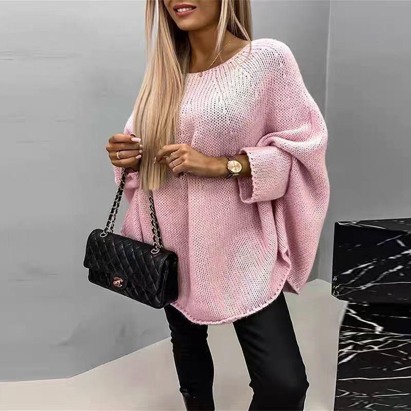 Pull Femme Cape Oversize 3