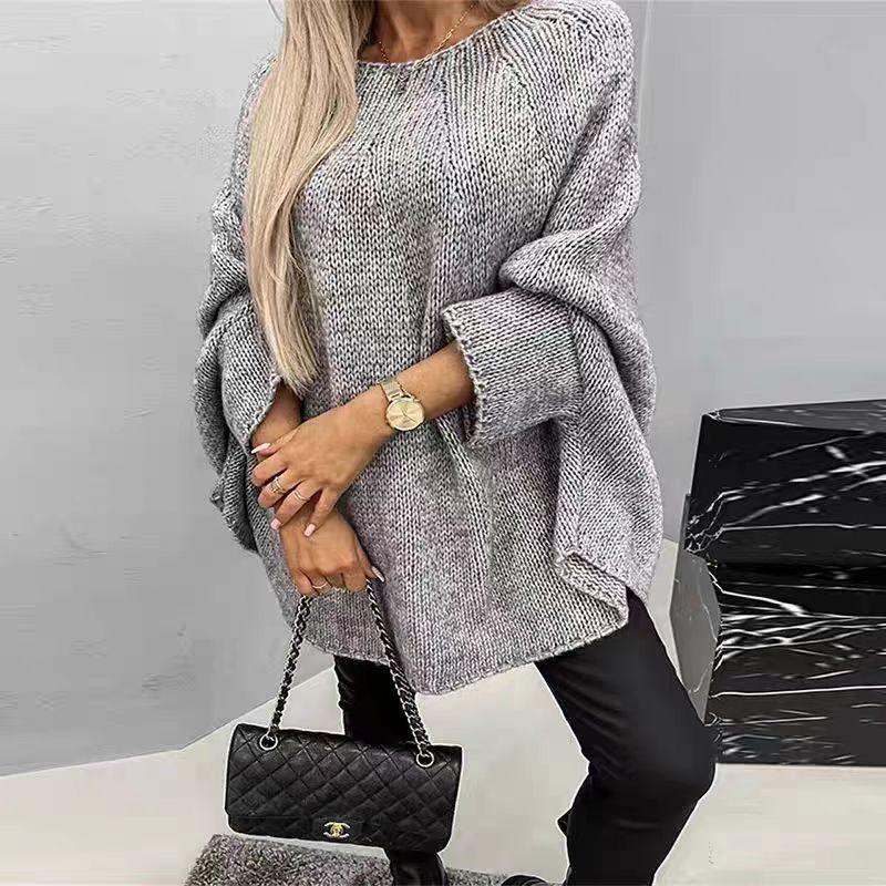 Pull Femme Cape Oversize 4