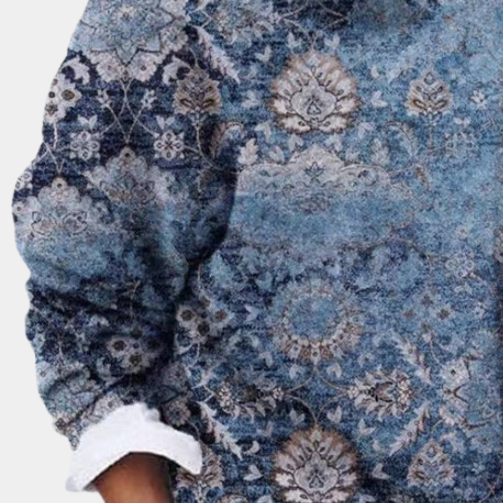 Pull Femme Chic Automnal à Motif Unique 5