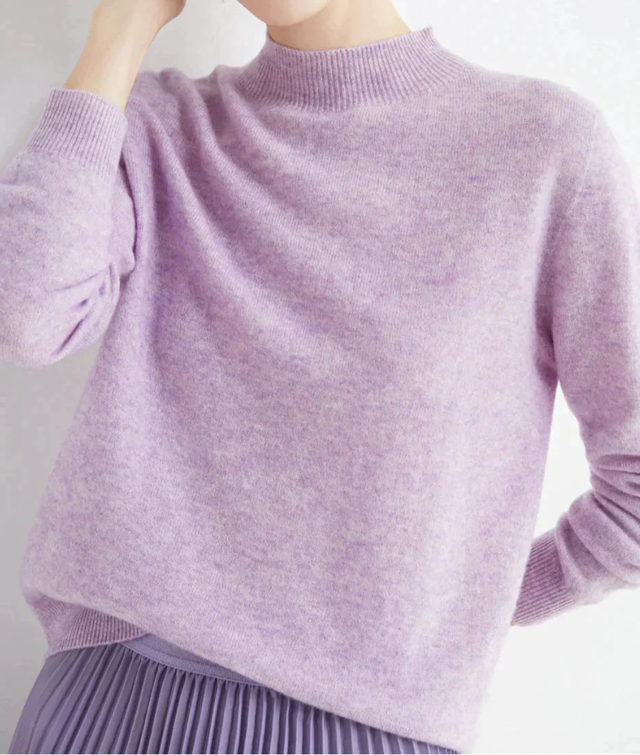 Pull Femme Chic Classique 8