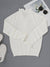 Pull Femme Chic à Col V en Matériaux Luxueux