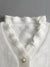 Pull Femme Chic à Col V en Matériaux Luxueux