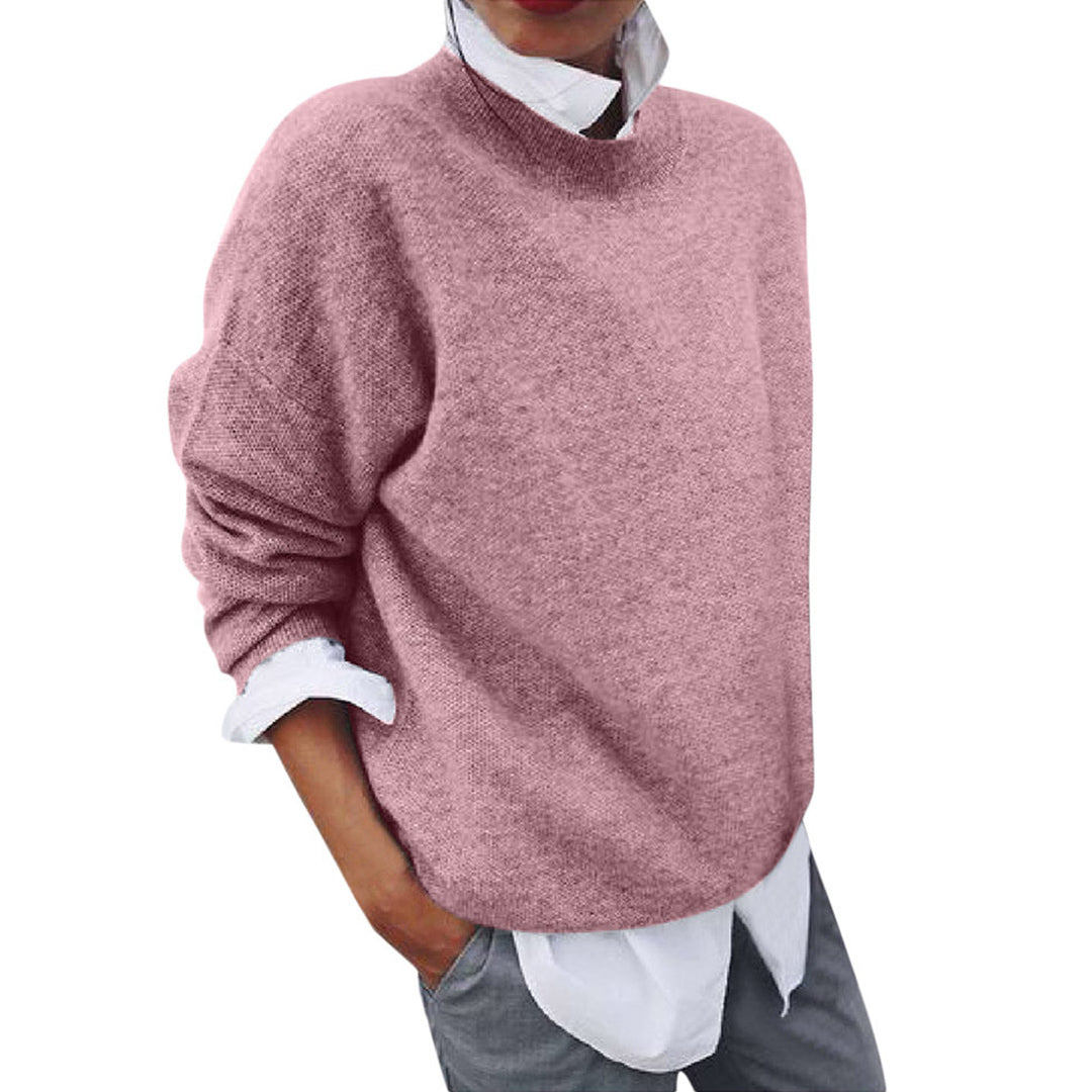 Pull Femme Chic d'Automne Polyvalent 0