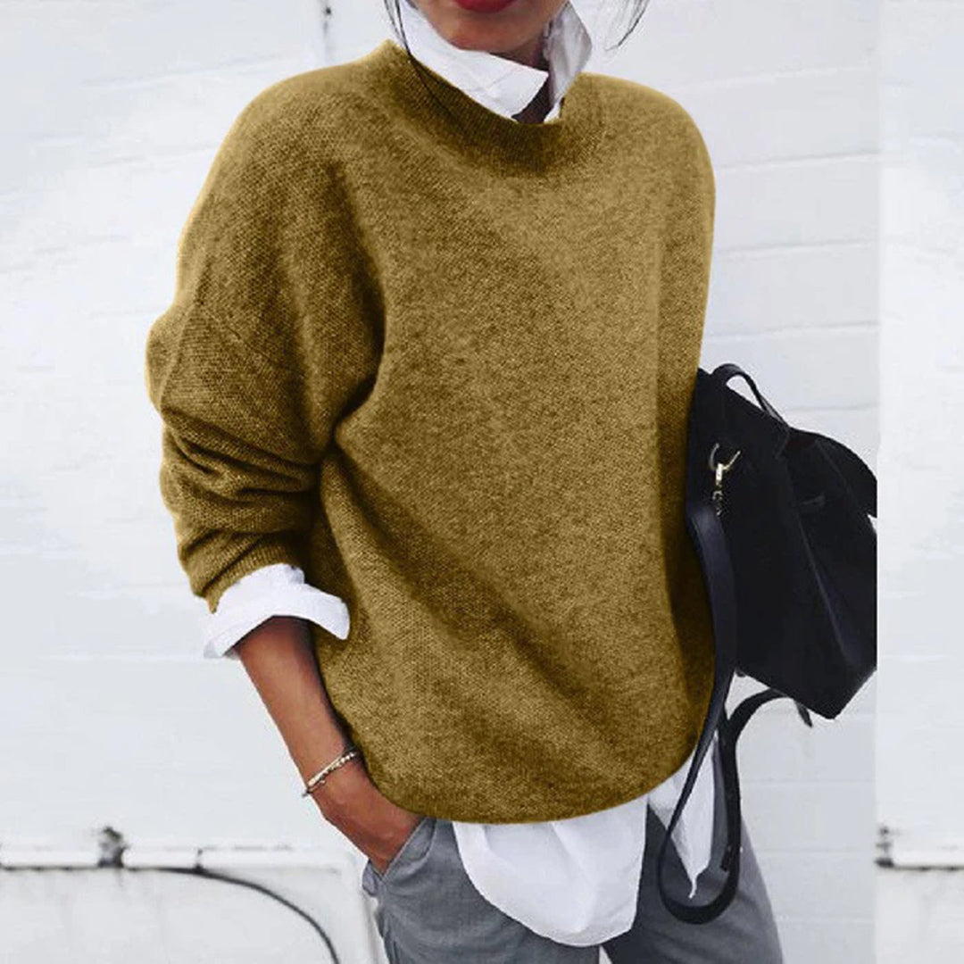 Pull Femme Chic d'Automne Polyvalent 10