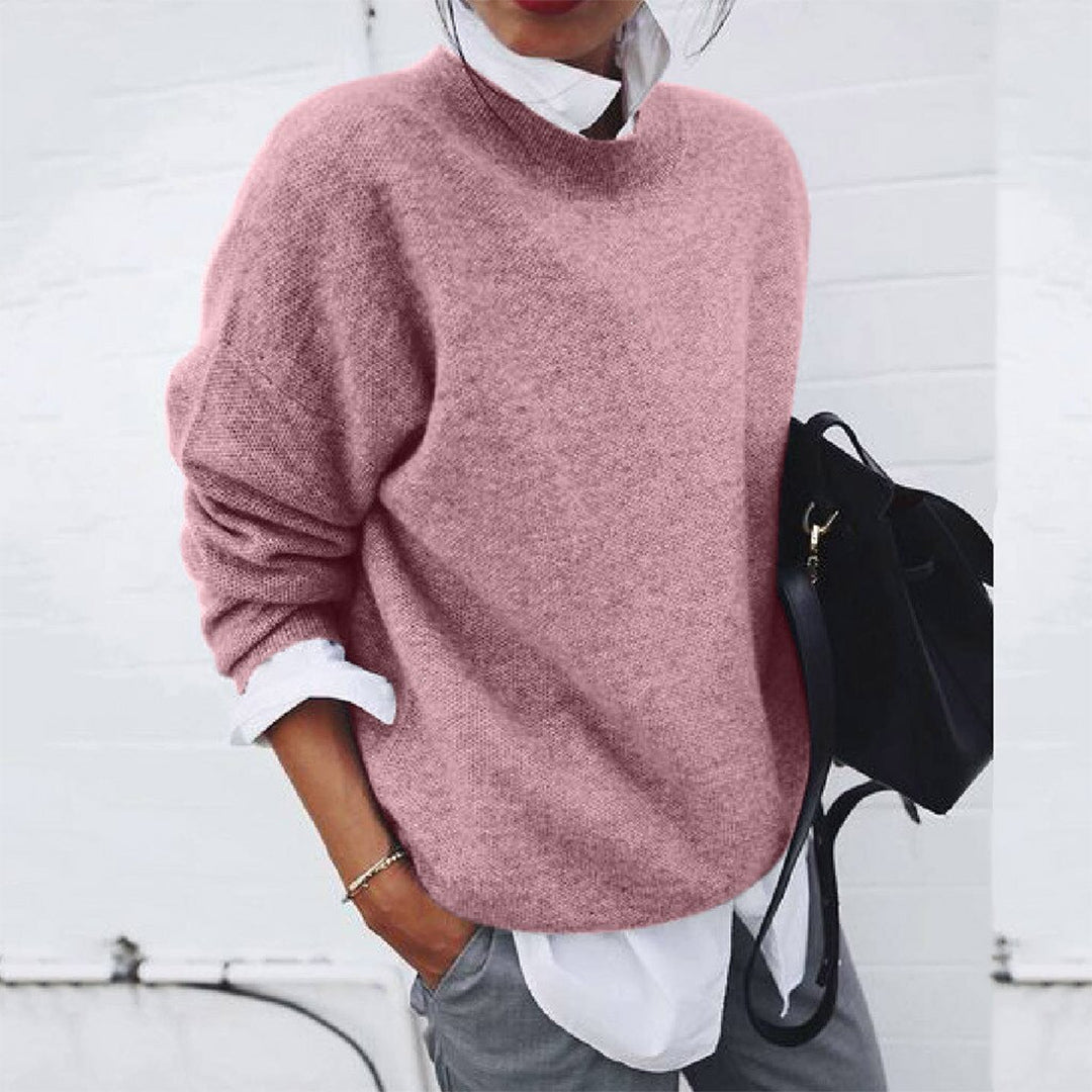 Pull Femme Chic d'Automne Polyvalent 1