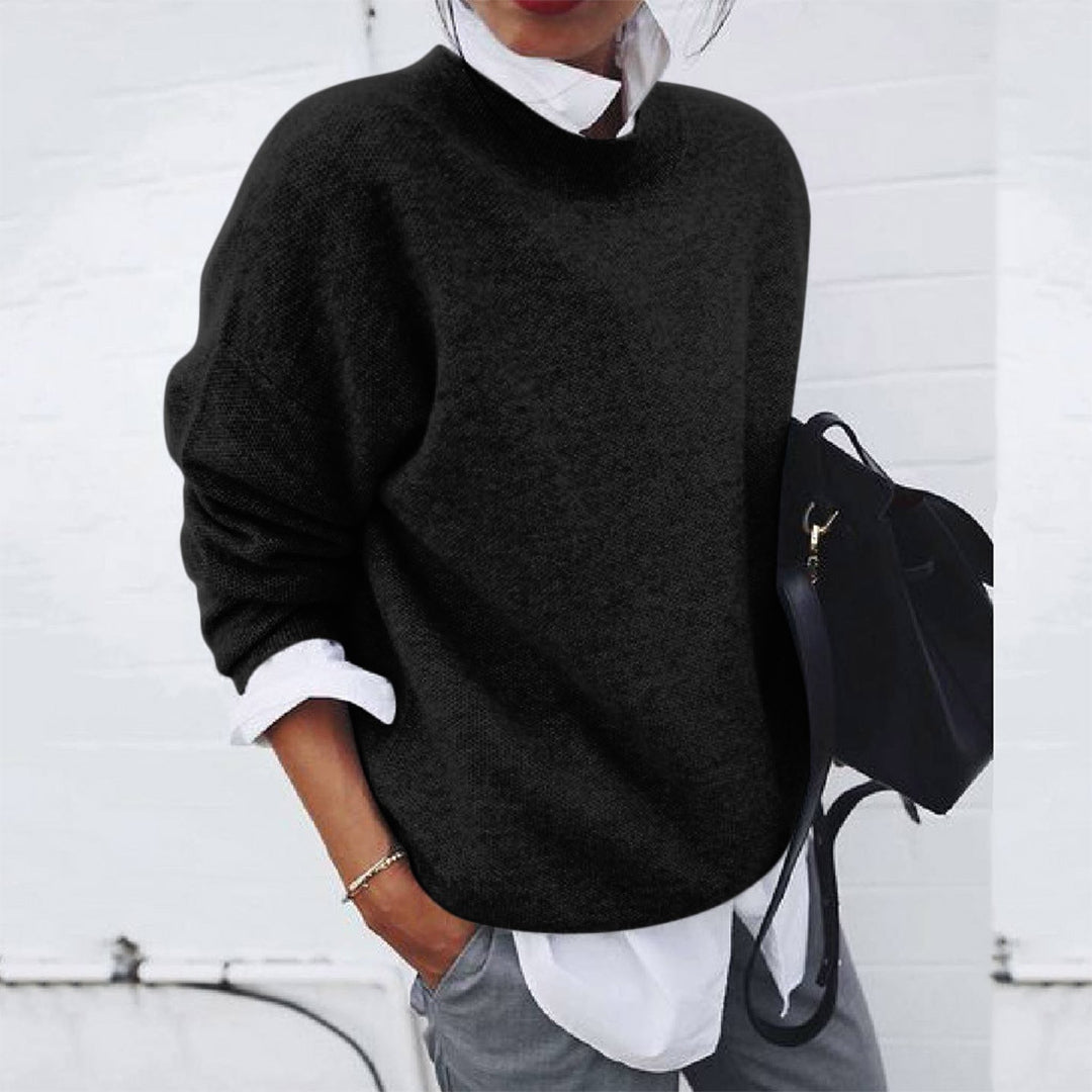 Pull Femme Chic d'Automne Polyvalent 3