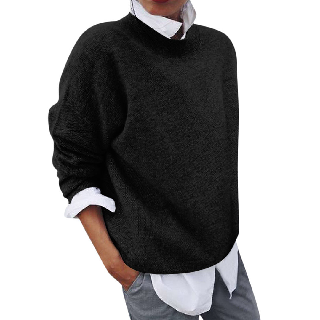 Pull Femme Chic d'Automne Polyvalent 4