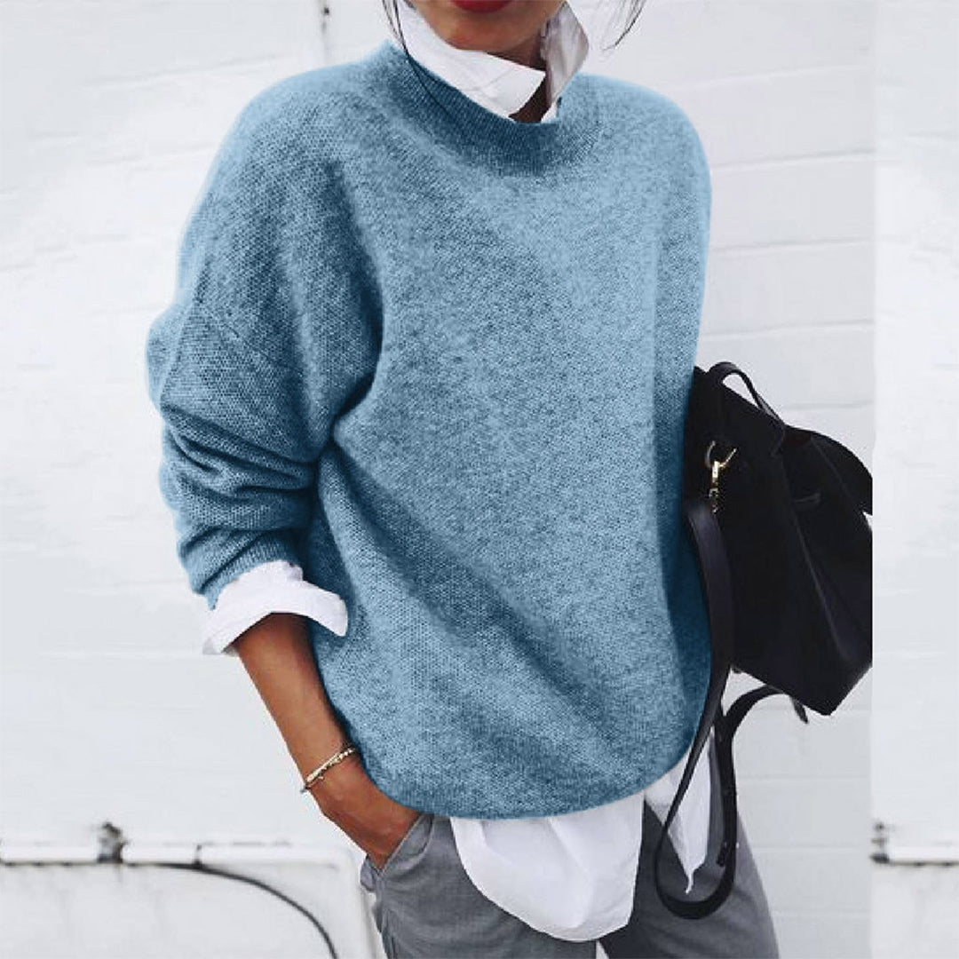 Pull Femme Chic d'Automne Polyvalent 5
