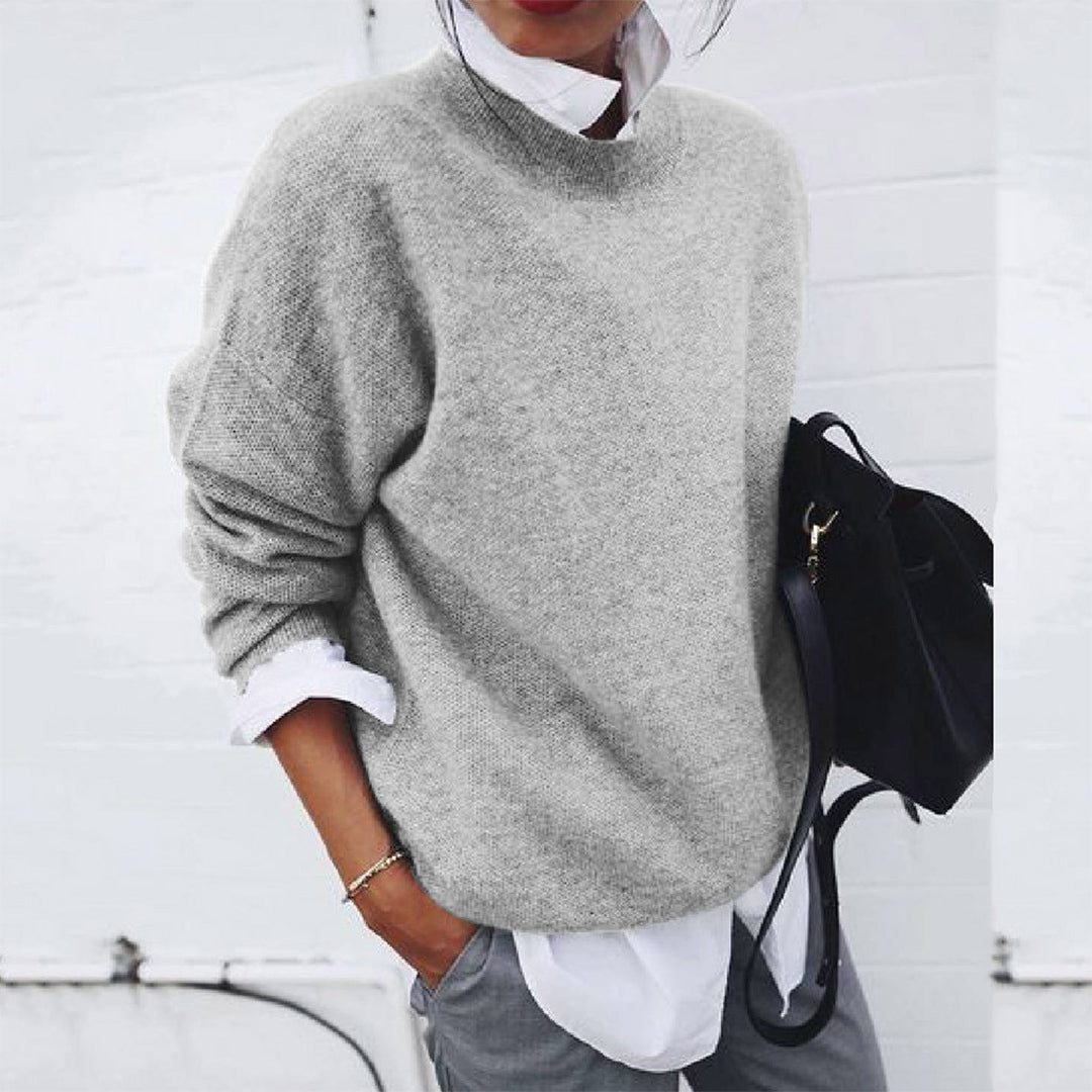Pull Femme Chic d'Automne Polyvalent 7