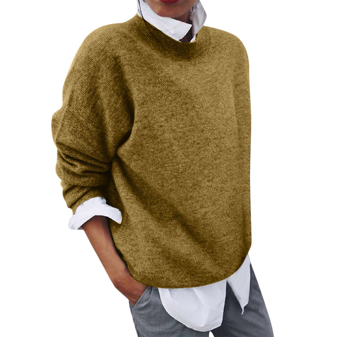 Pull Femme Chic d'Automne Polyvalent 9