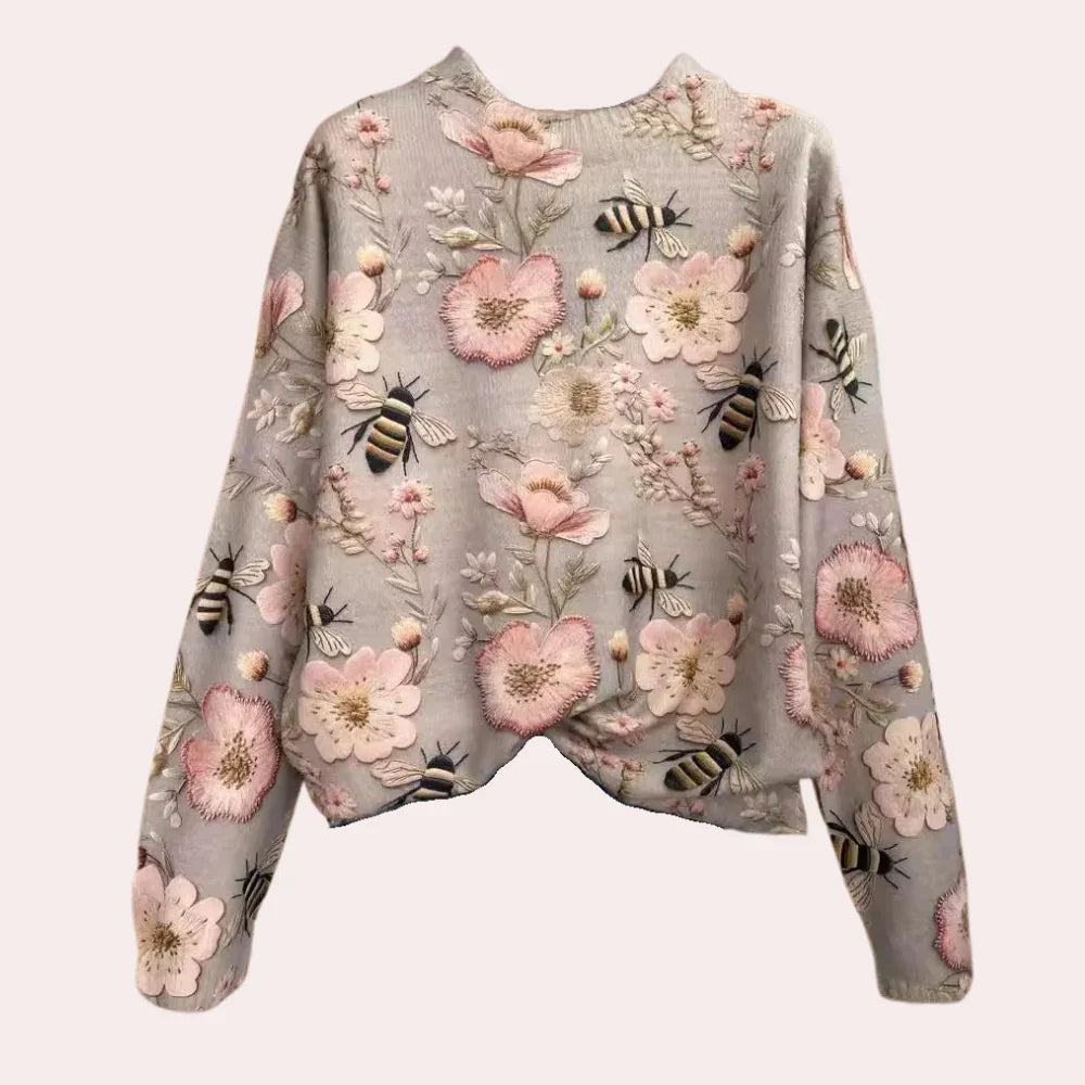 Pull Femme Chic en Tricot 1