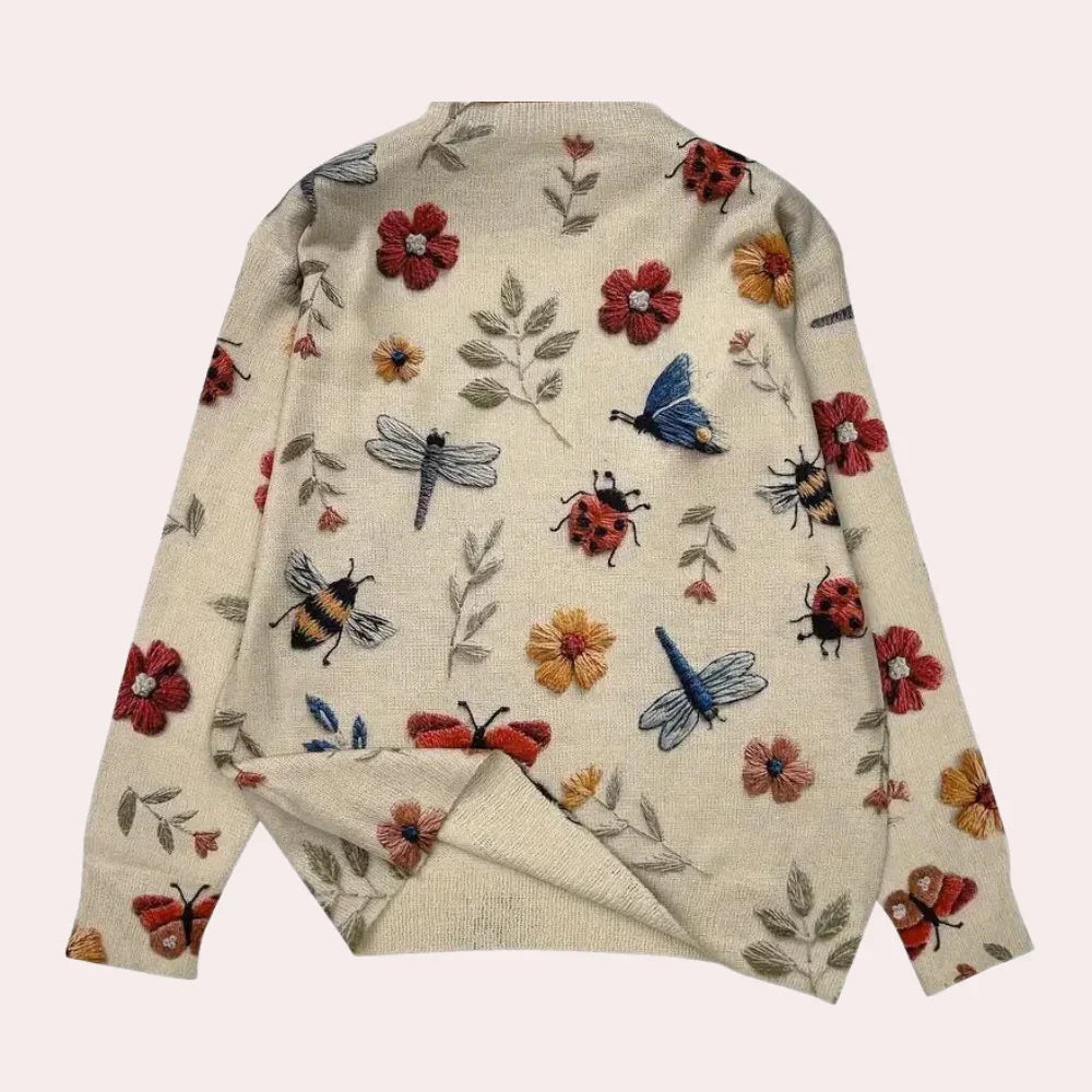 Pull Femme Chic en Tricot 2