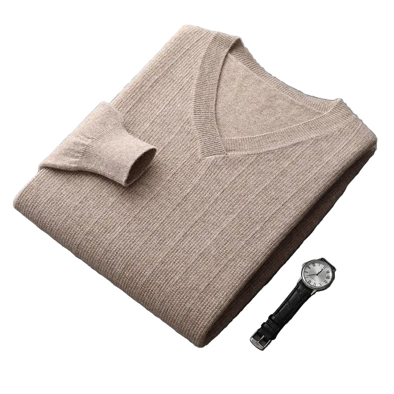 Pull Femme Classique Confortable en Tricot Dense 0