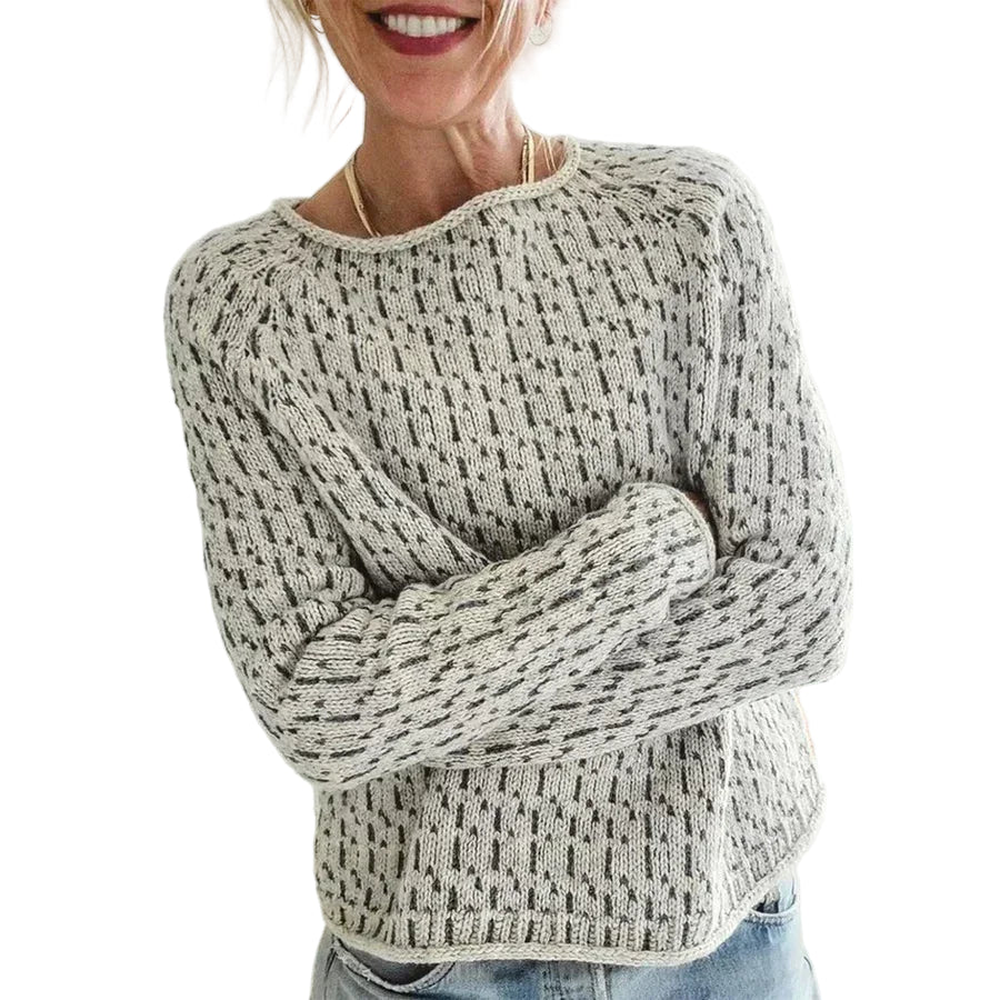 Pull Femme Col Rond Chic 0