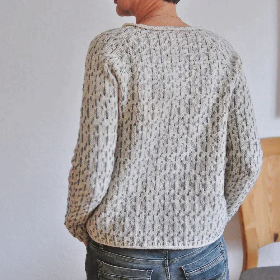 Pull Femme Col Rond Chic 4