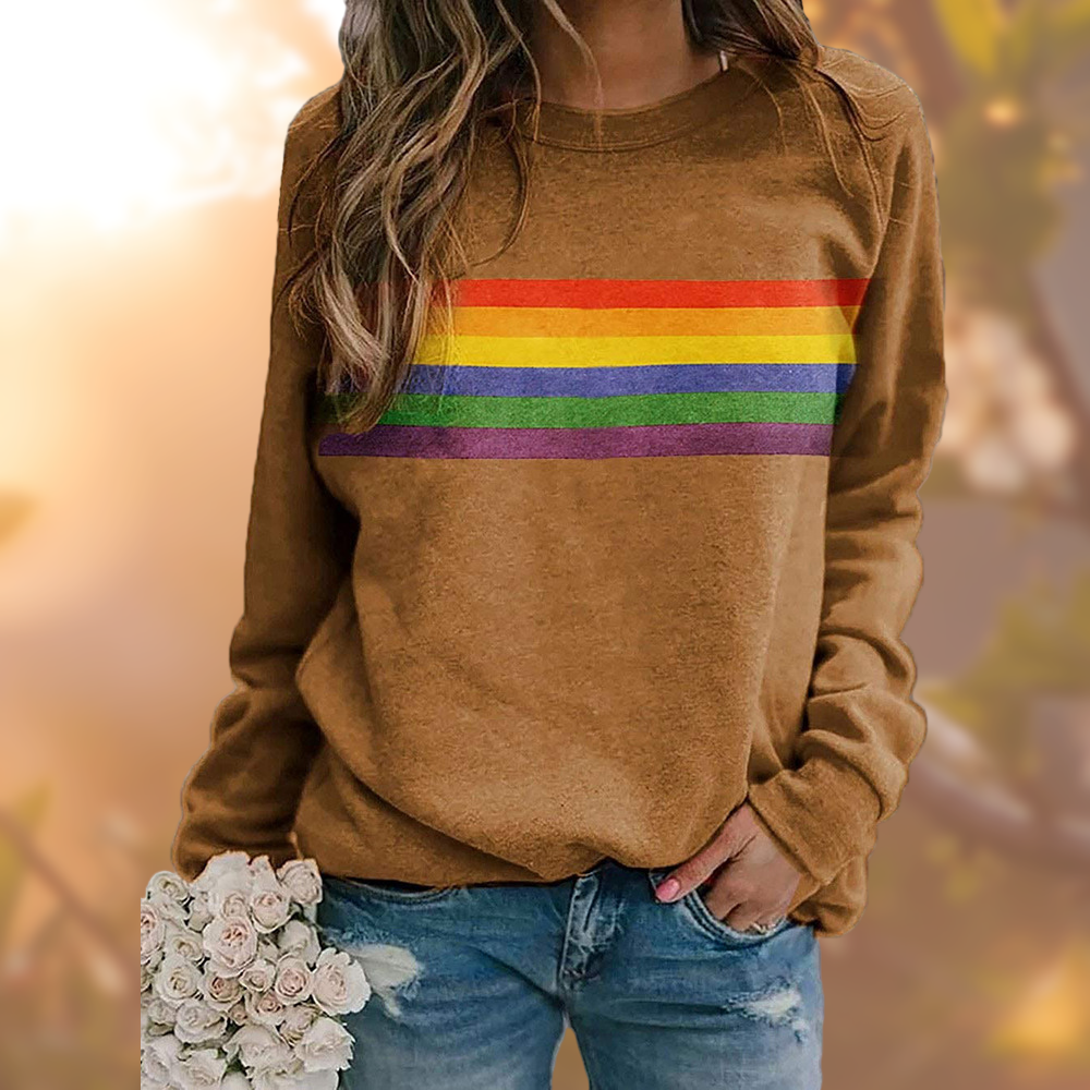 Pull Femme Col Rond Confortable 1