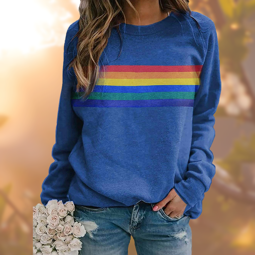 Pull Femme Col Rond Confortable 2