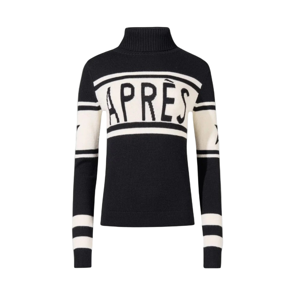 Pull Femme Col Roulé Après Ski Chic 0