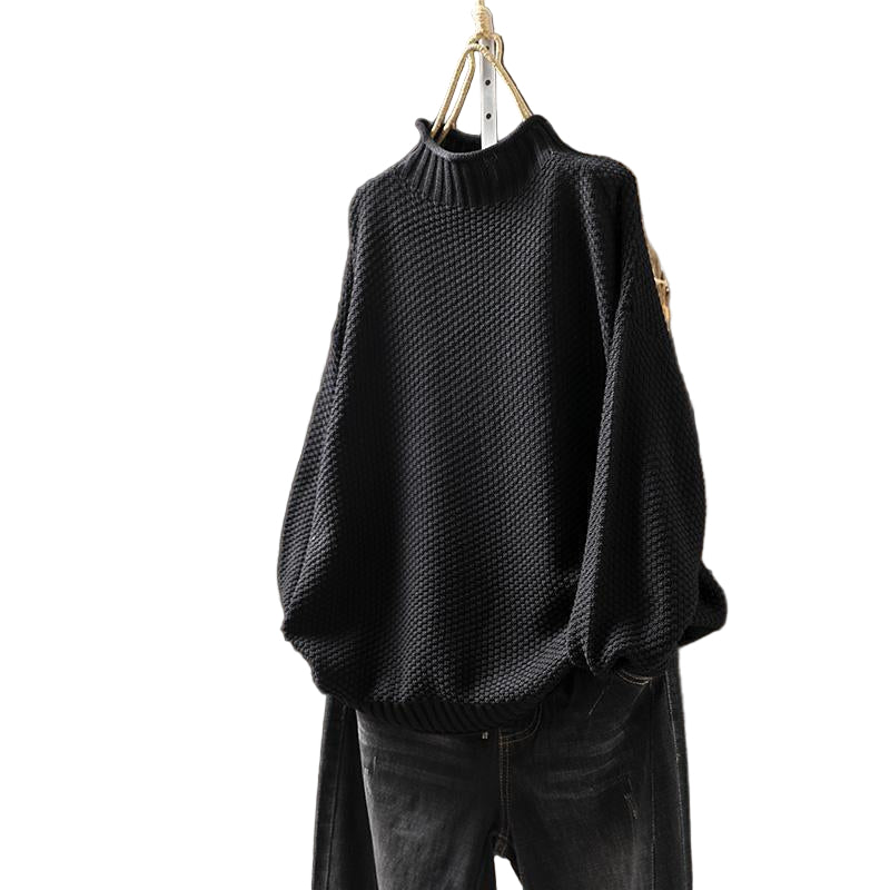 Pull Femme Col Roulé Chic 0