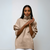 Pull Femme Col Roulé Élégant en Tricot 3
