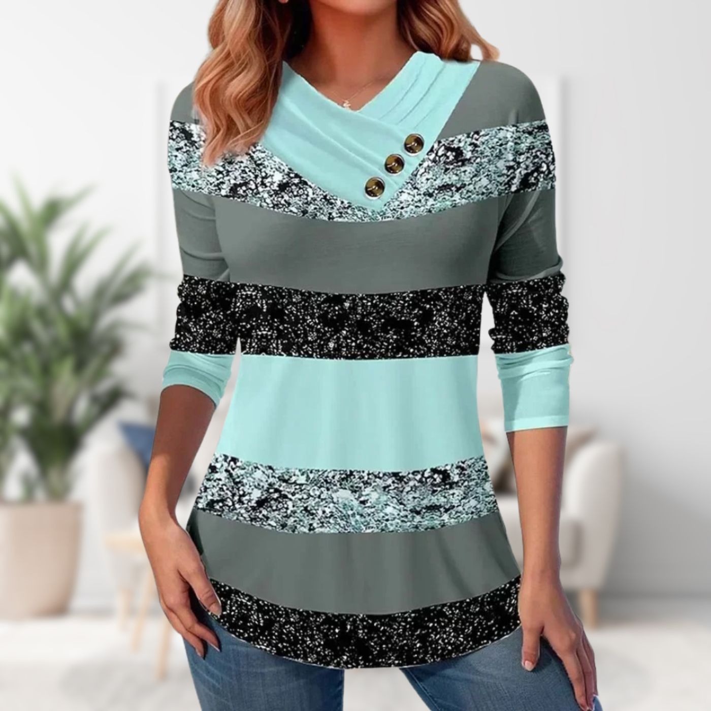 Pull Femme Col V Chic 2