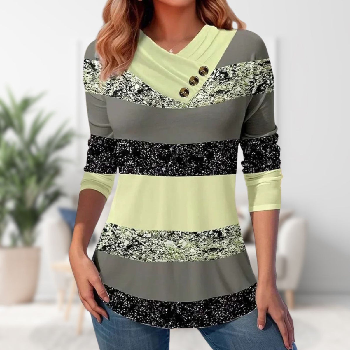 Pull Femme Col V Chic 3
