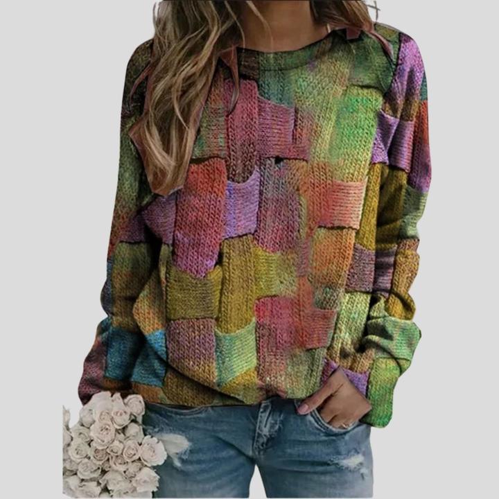 Pull Femme Confortable Style Décontracté