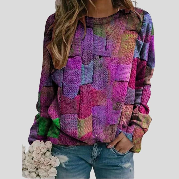 Pull Femme Confortable Style Décontracté