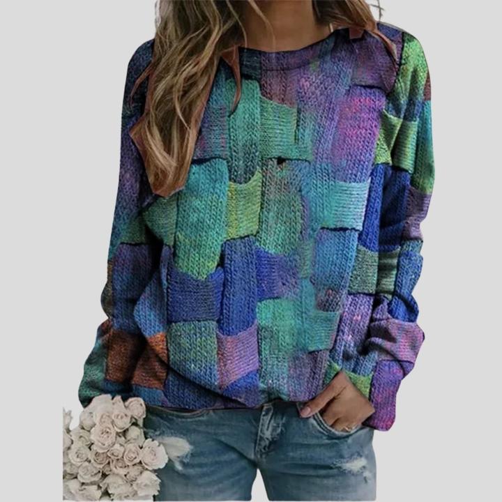 Pull Femme Confortable Style Décontracté