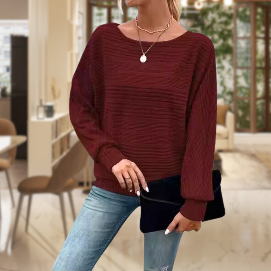 Pull Femme Contemporain Moderne Polyvalent 1