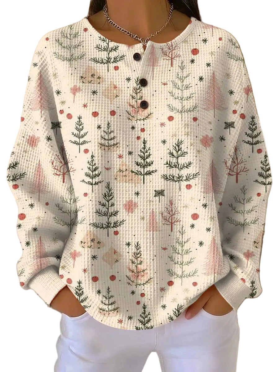 Pull Femme Décontracté Automnal Doux 0